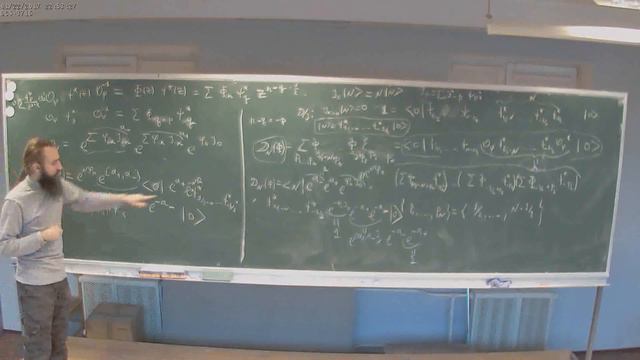 П.Г. Гавриленко. Свободные фермионы, детерминанты, изомонодромные деформации. Лекция 2. Часть 2