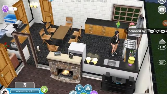 Выполнение заданий в the Sims FreePlay (агентство по продаже недвижимости) смотреть онлайн