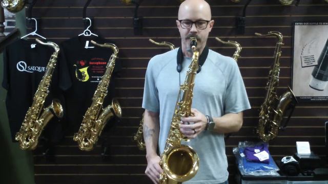Custom Z II Tenor Sax No High F#, GL смотреть онлайн