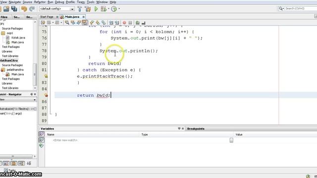 Image Processing Pada Java : Image To Text Part 7 смотреть онлайн