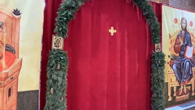 Божественная Литургия в день памяти Кирилла и Мефодия, учителей Словенских в храме святителя Луки смотреть онлайн