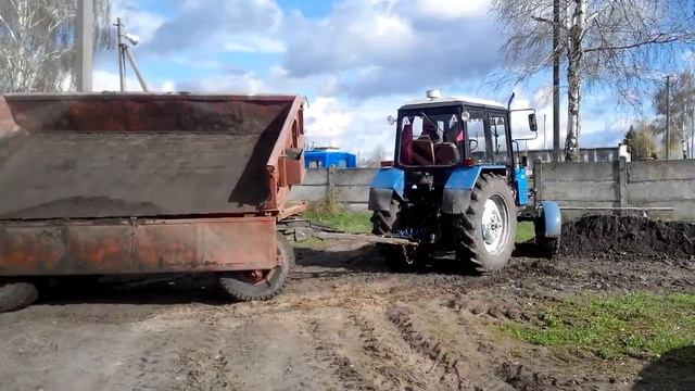 Вождение тракторов. Работа на машино-тракторных агрегатах. смотреть онлайн