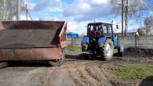 Вождение тракторов. Работа на машино-тракторных агрегатах.