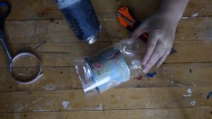 Удивительные баночки из пластиковых бутылок/ МК/Amazing jars out of plastic bottles