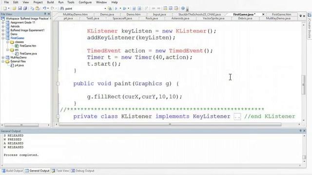Java Applet Example Video 7/10 - JCreator IDE смотреть онлайн