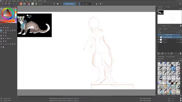 Working on some art with undertale music in the background смотреть онлайн