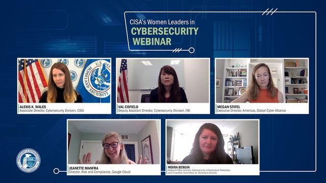 CISA's Women Leaders in Cybersecurity смотреть онлайн