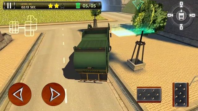 Kids Games : Garbage Truck Parking Simulator 3D USA Street Race смотреть онлайн