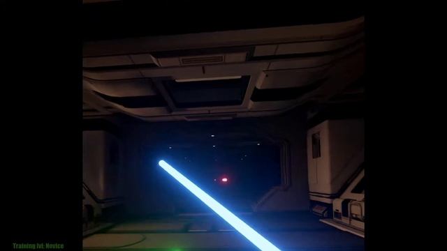 Lightblade VR - Jedi lightsaber training level: Novice смотреть онлайн