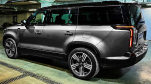 2024 Polar Stone 01 - 7-местный внедорожник класса люкс!