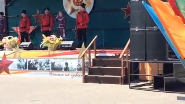 Велея казачья. Партизаны. Вилейка. День Победы 2018.