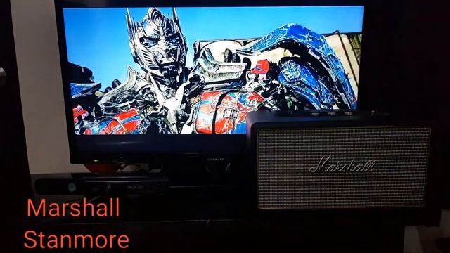 Marshall Stanmore vs Beatbox Portable - Sound Quality Comparison for Movies смотреть онлайн
