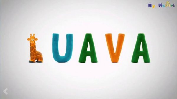 Talking ABC – Fruits Name for Kids – Fun with Clay Art Alphabet – Amazing Animals with Talking