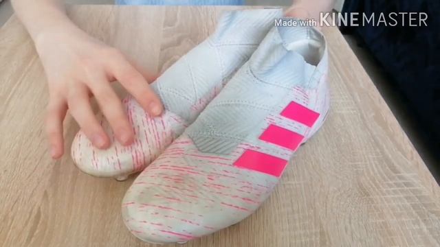 ОБЗОР ФУТБОЛЬНЫХ БУТС NEMEZIZ 18 + FG смотреть онлайн