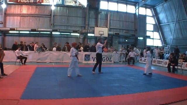 АШИХАРА-СПОРТ Елец 2016_03_27 Барханова 1 смотреть онлайн
