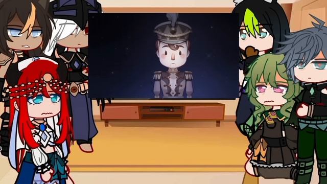 •|Sumeru react to Scaramouche|• Genshin Impact | Gacha Club | Shior смотреть онлайн