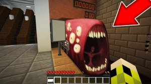 Я призвал ПОЕЗД ПОЖИРАТЕЛЬ в своем мире в майнкрафт ! Как призвать TRAIN EATER SCP MINECRAFT