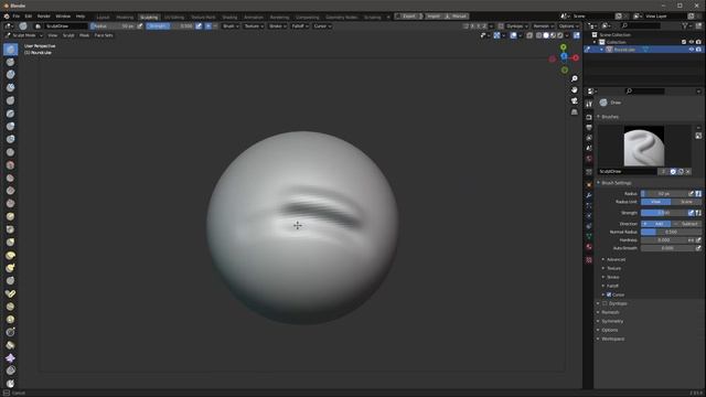 Blender навигация планшетом как Zbrush во время скульпта | Аддон Mouse-look Navigation смотреть онлайн