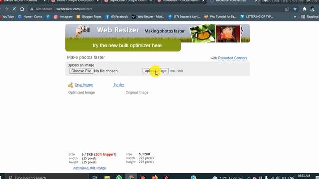 How to image resize in kb | Photo & image ke size kaise kam ya jayada size kare | #video смотреть онлайн