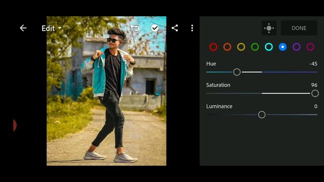 Lightroom Mobile Manual Colour Grading Tutorial | Natural Yellow Tone Tutorial | Lightroom Editing смотреть онлайн