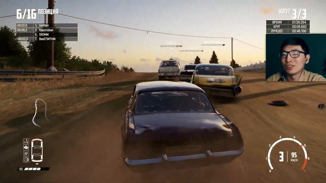 Прохождение Wreckfest #9 // ПРАВИЛЬНЫЙ МУСТАНГ смотреть онлайн