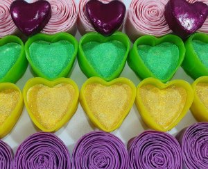 ASMR SOAP l Soap flowers l Мыльные цветы l Starch l No talking. 4k