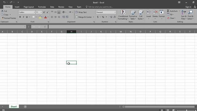 Introduction of Microsoft Excel 2016 смотреть онлайн