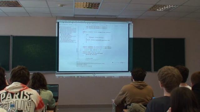 24 - Multi thread programming deadlocks, singletons (live) смотреть онлайн