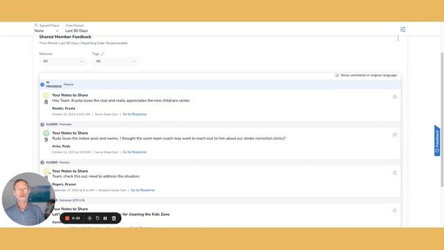 CONNECT - New Feedback: Shared Member Feedback | AOS ACADEMY™ | AFFINITY OS™ Tutorial смотреть онлайн