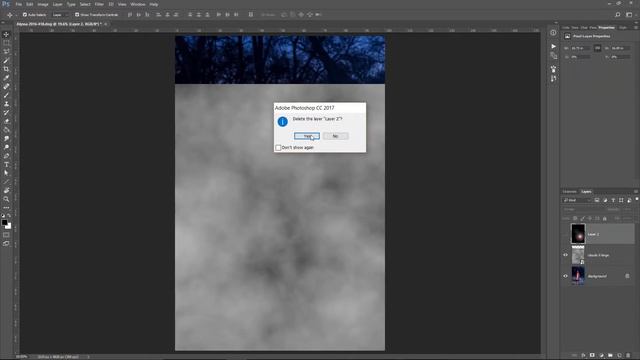 How to add fog and 2 things I HATE about Photoshop смотреть онлайн