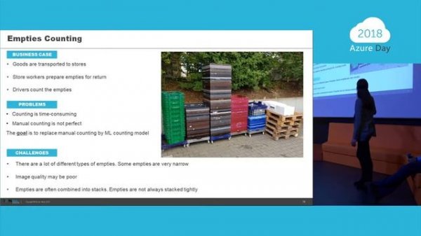 Big Data Stream: Video Streaming and Computer Vision in Azure