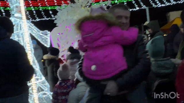 Новый год!!!!!Гомель. Площадь Ленина. 01.01.23?? смотреть онлайн