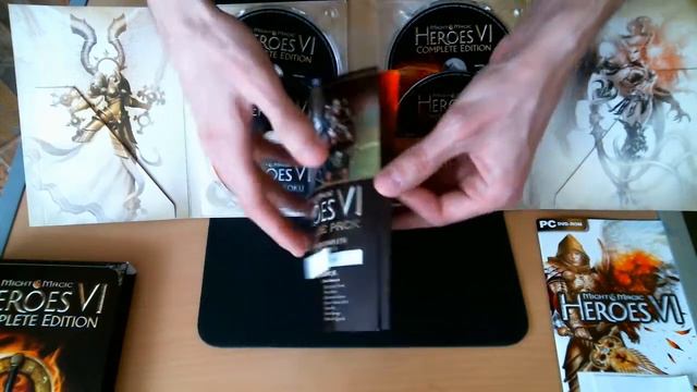 Unboxing Heroes VI Complete Edition смотреть онлайн