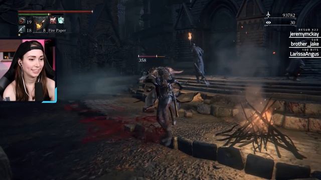 Leave the hunting of hunters to me - Bloodborne NG+ [26] смотреть онлайн