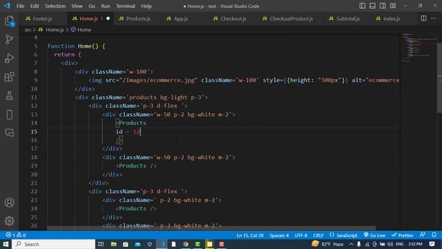 React eCommerce Website | Building an eCommerce Website with React | Amazon Clone using React смотреть онлайн