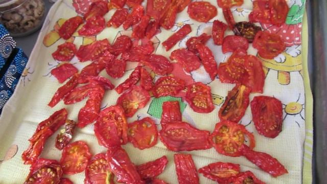 Вяленые помидоры в масле! смотреть онлайн