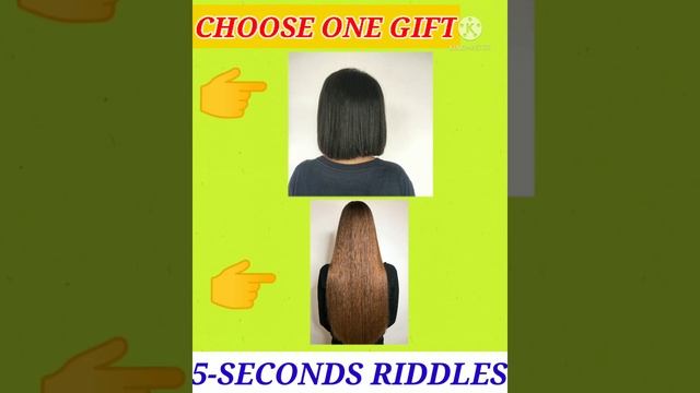 Choose Your Gift ?? Part-14 #shorts #gift #guess #riddles #puzzles #english