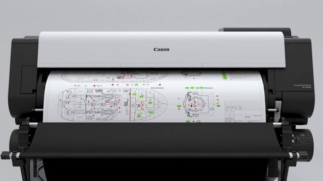 One Minute Introduction to The imagePROGRAF TX Series of Large Format Printers смотреть онлайн
