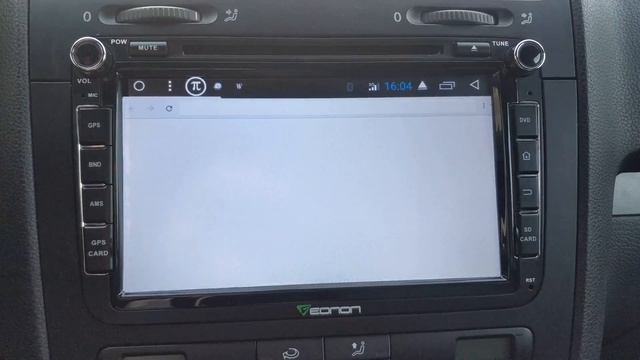 Car Launcher AGAMA installed on Eonon GA7153S Car Media Player смотреть онлайн