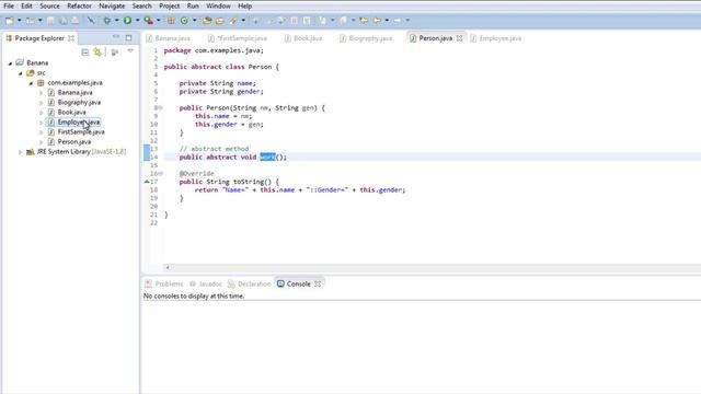 JAVA Programming Tutorials - What is Abstract Classes in JAVA - 17 смотреть онлайн