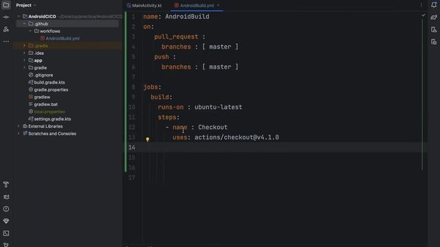 CI/CD for Android Projects using Github Actions | Pipelines + Workflows смотреть онлайн