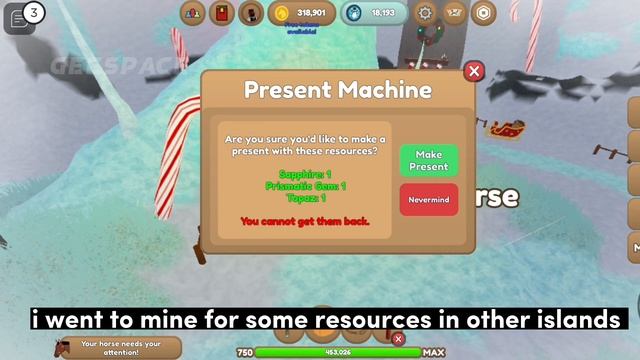 Holiday Event in Wild Horse Islands #roblox #wildhorseislands #horsegames смотреть онлайн