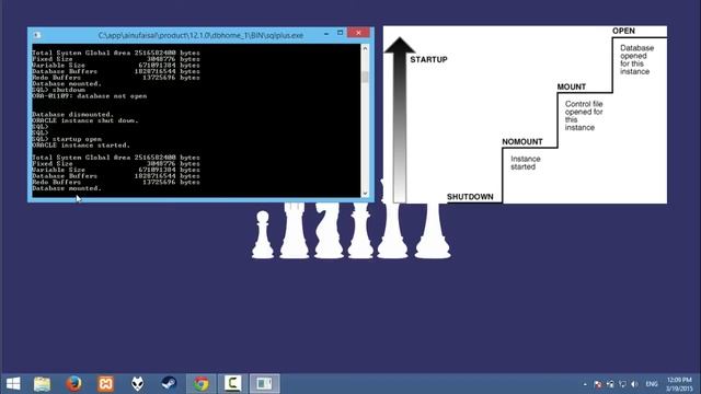 Managing Oracle Instance & Database Storage Structures смотреть онлайн