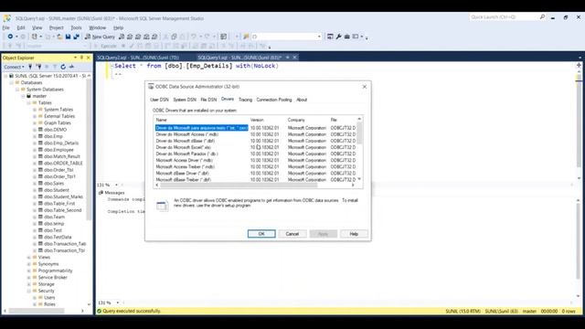 How to connect SQLALCHEMY to Microsoft SQL Server Database смотреть онлайн