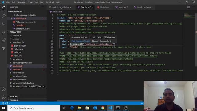 Create an IBM Cloud Functions Action using Terraform смотреть онлайн