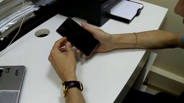 Обзор телефона в б\у sony z1. Часть 1 смотреть онлайн