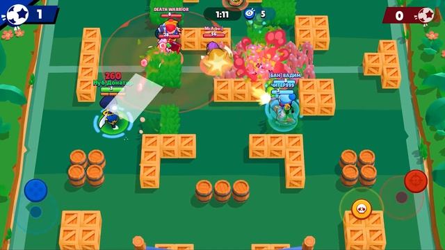 ИГРАЕМ ТОЛЬКО НА САМЫХ НОВЫХ СКИНАХ #2 РОБЗИ, НИКИТА и ВАДИМ! НУБЫ ПРОТИВ ПРО! BRAWL STARS смотреть онлайн