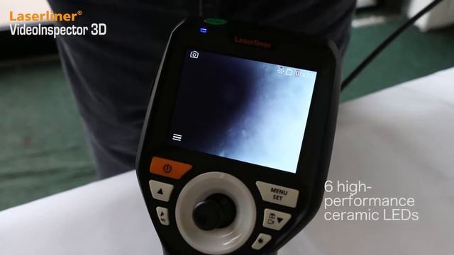 LaserLiner VideoInspector 3D смотреть онлайн