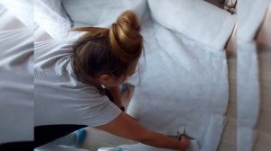 ПОДУШКА на СТУЛ КРУГЛАЯ своими руками. Рукоделие. Делаем сами легко и просто.