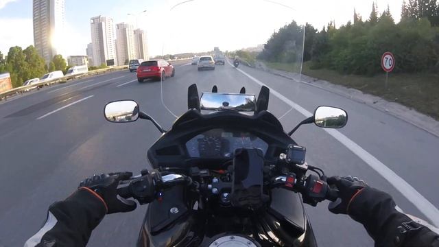 HONDA DEAUVILLE NT 700 2008 // Istanbul E6 смотреть онлайн